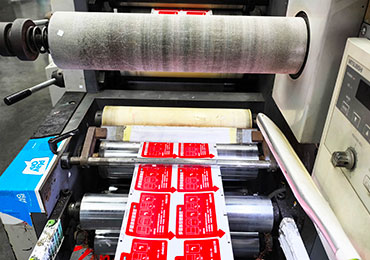 不干胶标签印刷过程中有哪些注意事项？